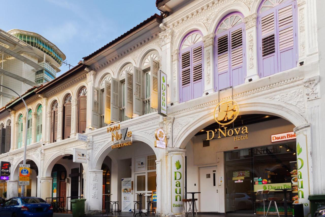 D'Nova Hotel Bugis Singapour Extérieur photo