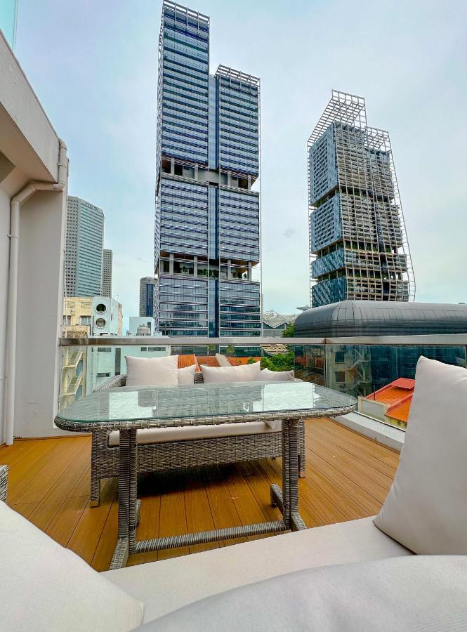 D'Nova Hotel Bugis Singapour Extérieur photo